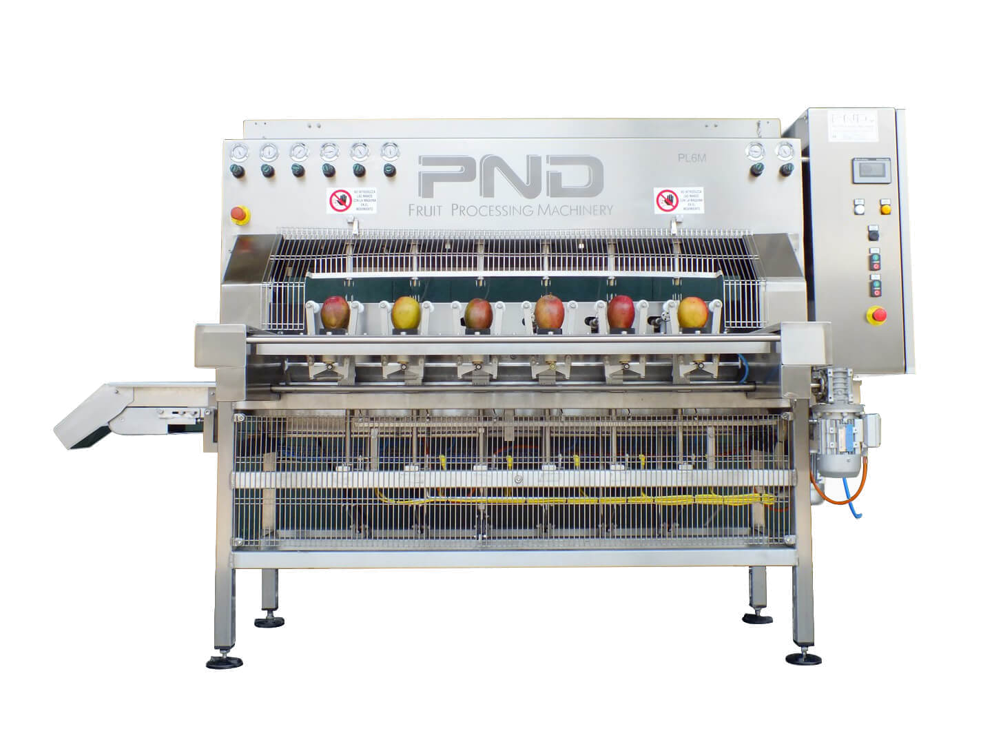 Machine à éplucher de fruit - PL6M - PND Fruit Processing Machinery